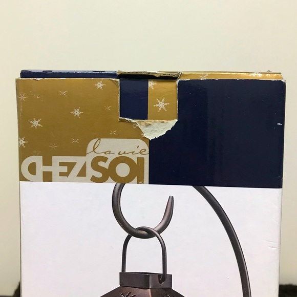 Decorative Rustic Candle Holder - Picture 3 of 3